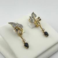 Серьги АМ62012-С