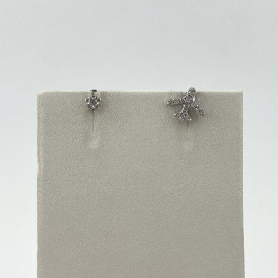 Серьги пусеты 6101591-00775