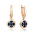 Серьги с драгоценными камнями